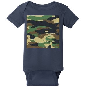 Camo Military Baby Bodysuit