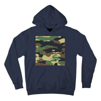 Camo Military Tall Hoodie