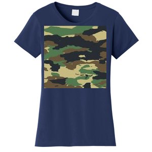 Camo Military Women's T-Shirt