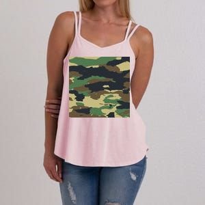 Camo Military Women's Strappy Tank