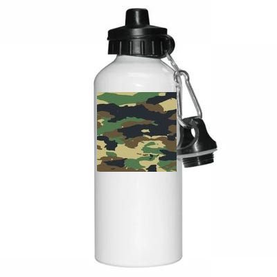 Camo Military Aluminum Water Bottle