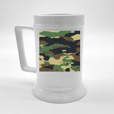 Camo Military Beer Stein