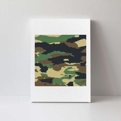 Camo Military Canvas