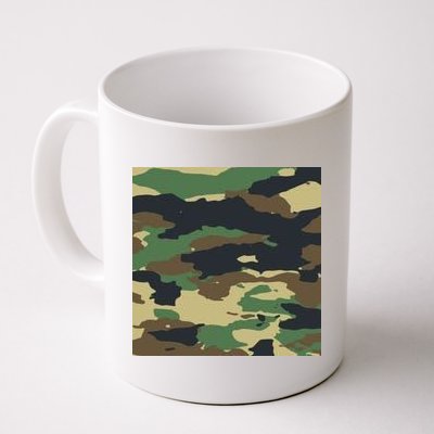 Camo Military Coffee Mug