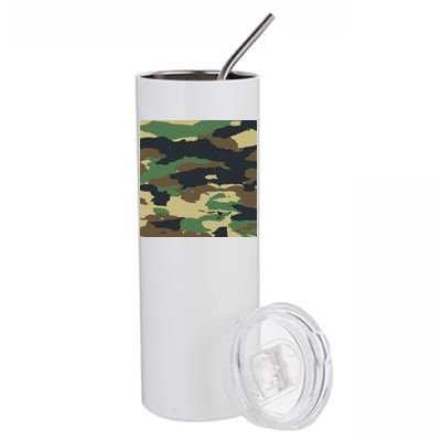 Camo Military Stainless Steel Tumbler