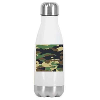 Camo Military Stainless Steel Insulated Water Bottle