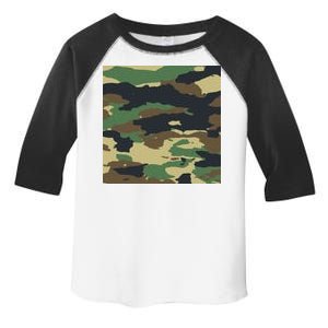 Camo Military Toddler Fine Jersey T-Shirt