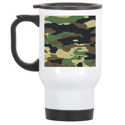 Camo Military Stainless Steel Travel Mug