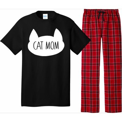 Cat Mom Pajama Set