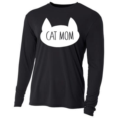 Cat Mom Cooling Performance Long Sleeve Crew