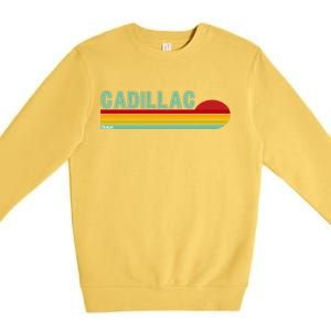 Cadillac Michigan Premium Crewneck Sweatshirt