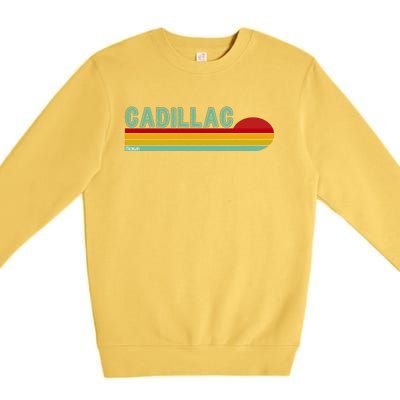 Cadillac Michigan Premium Crewneck Sweatshirt