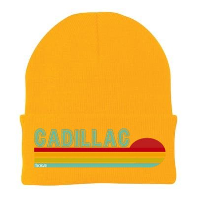 Cadillac Michigan Knit Cap Winter Beanie