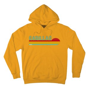 Cadillac Michigan Hoodie