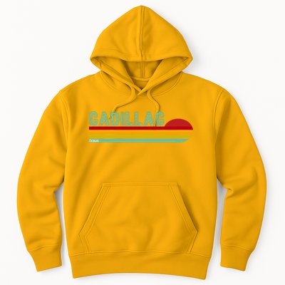 Cadillac Michigan Hoodie