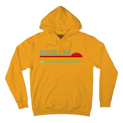 Cadillac Michigan Hoodie