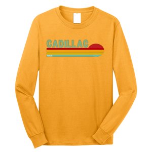 Cadillac Michigan Long Sleeve Shirt