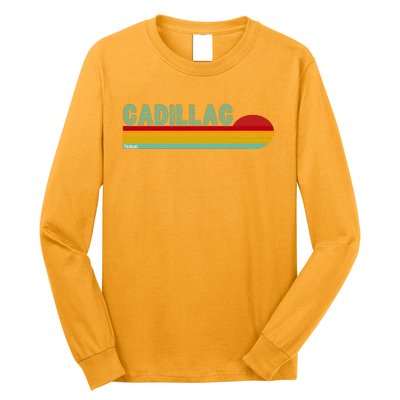 Cadillac Michigan Long Sleeve Shirt