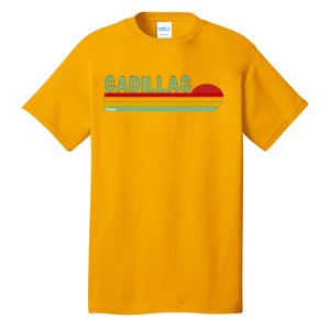 Cadillac Michigan Tall T-Shirt