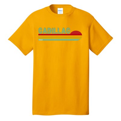 Cadillac Michigan Tall T-Shirt