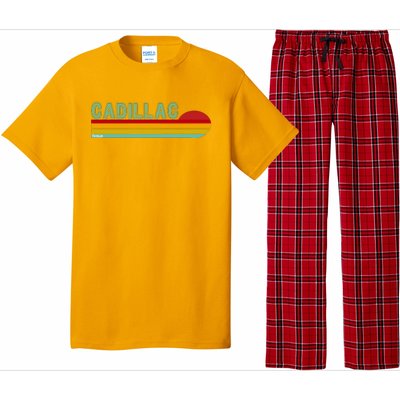 Cadillac Michigan Pajama Set