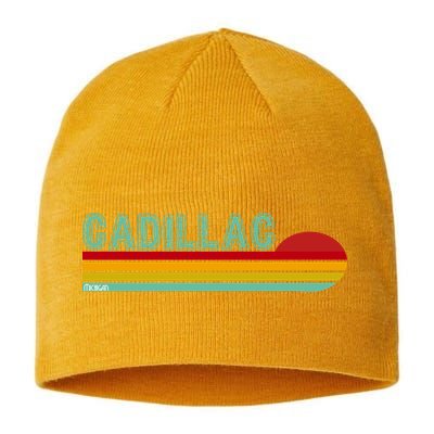 Cadillac Michigan Sustainable Beanie