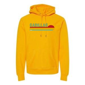 Cadillac Michigan Premium Hoodie