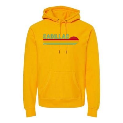 Cadillac Michigan Premium Hoodie