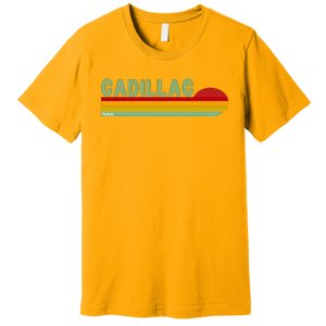 Cadillac Michigan Premium T-Shirt