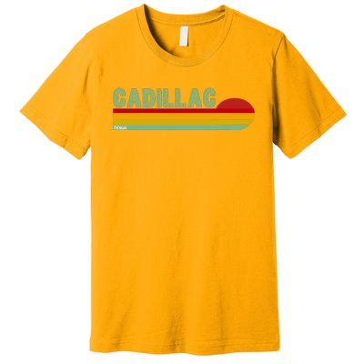 Cadillac Michigan Premium T-Shirt