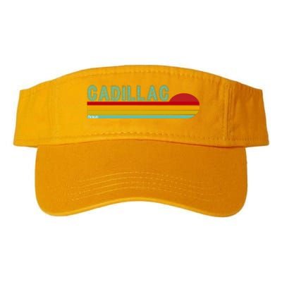 Cadillac Michigan Valucap Bio-Washed Visor