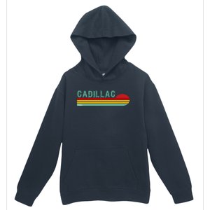 Cadillac Michigan Urban Pullover Hoodie