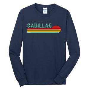 Cadillac Michigan Tall Long Sleeve T-Shirt