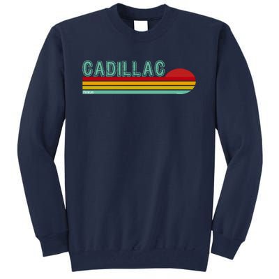 Cadillac Michigan Tall Sweatshirt