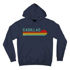 Cadillac Michigan Tall Hoodie