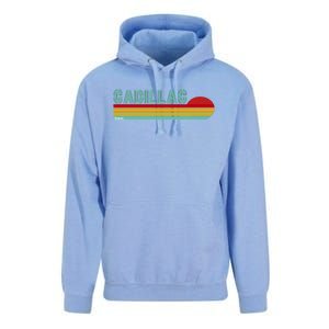 Cadillac Michigan Unisex Surf Hoodie