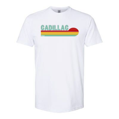 Cadillac Michigan Softstyle CVC T-Shirt