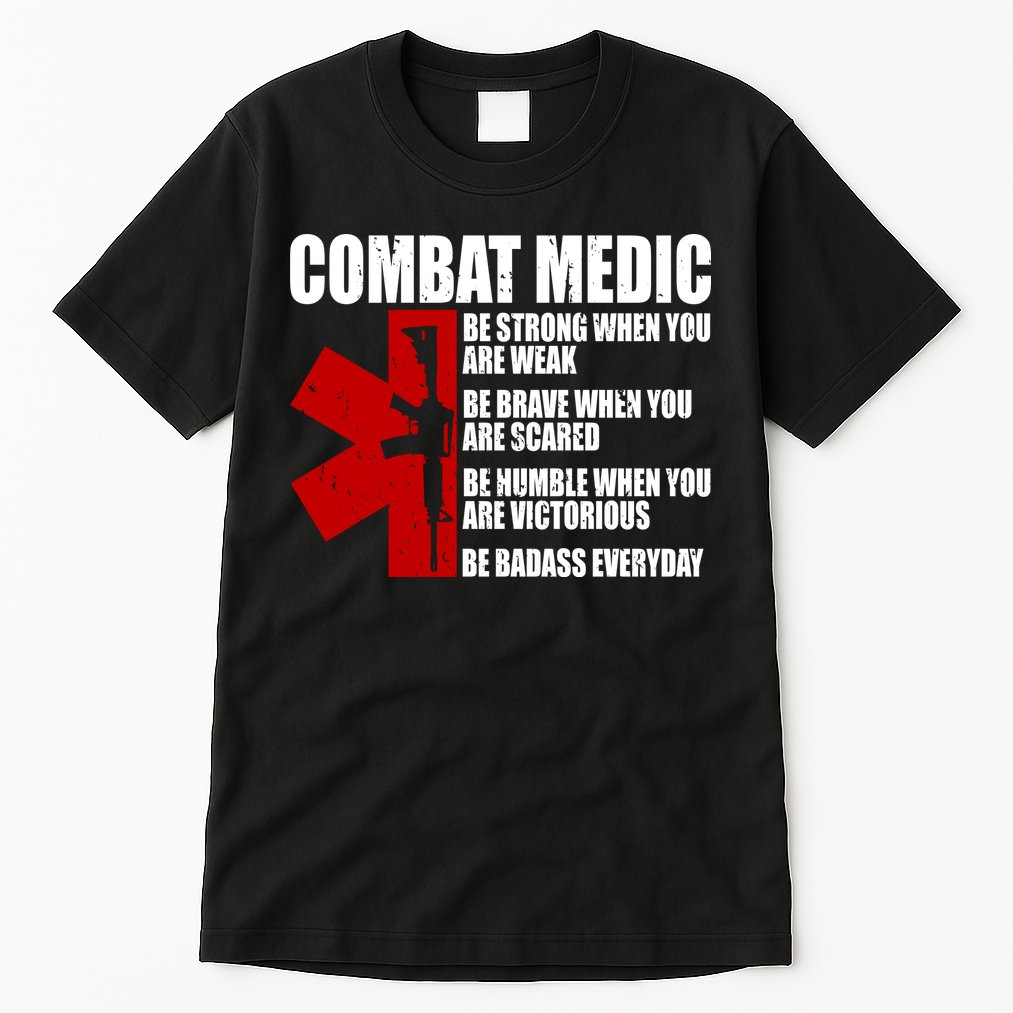 Combat Medic Tall T-Shirt