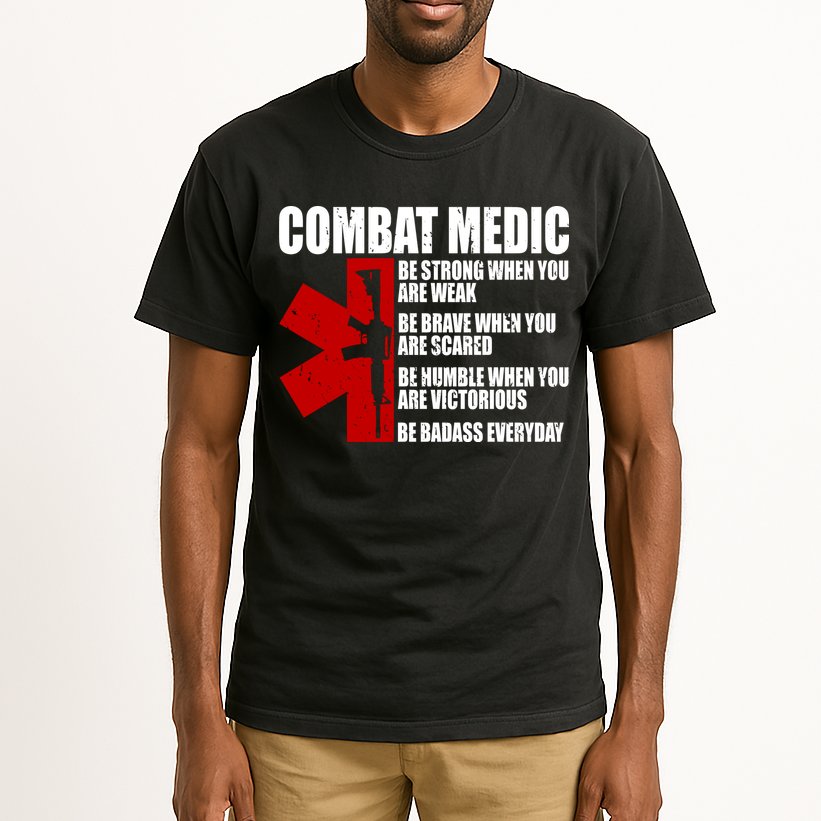 Combat Medic Tall T-Shirt