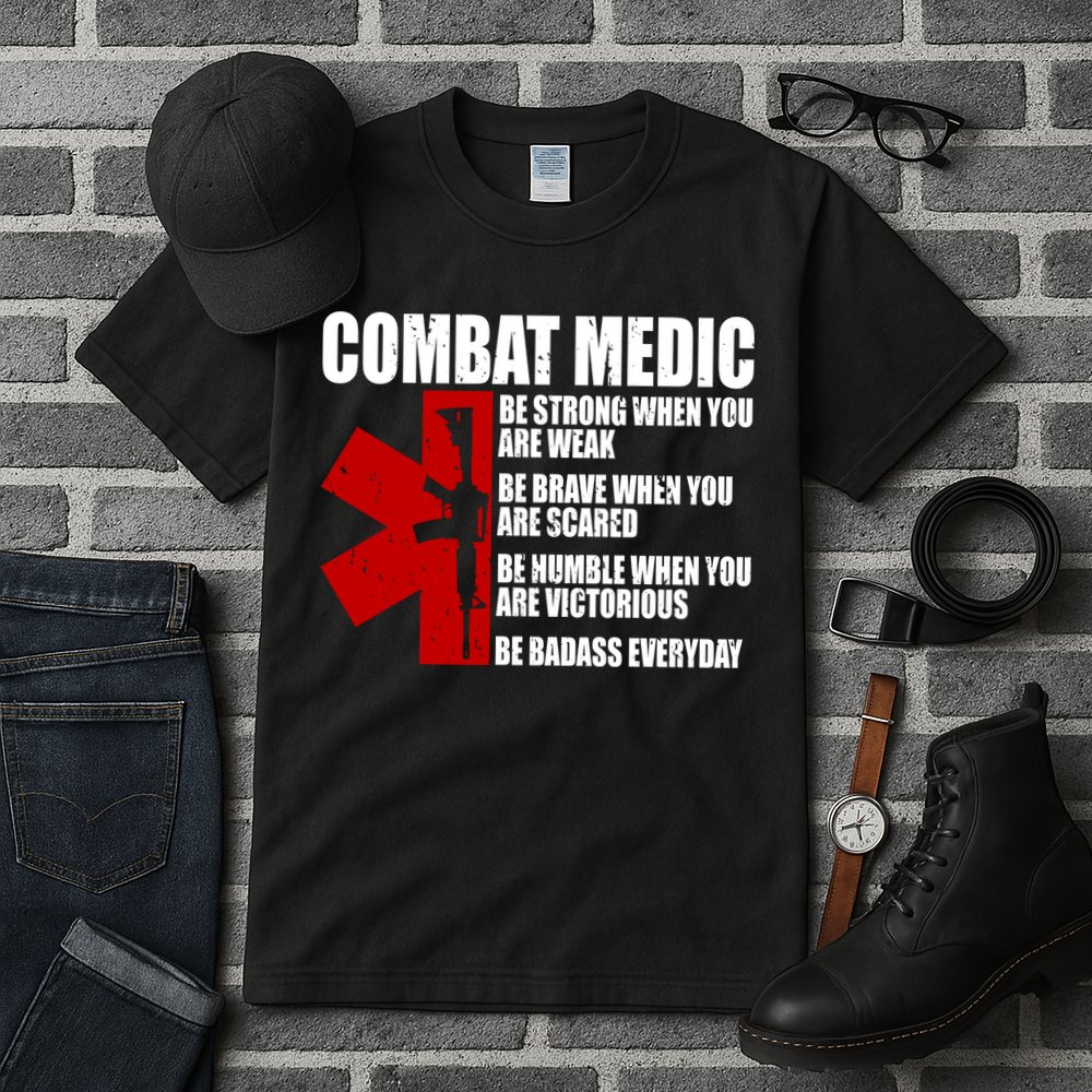 Combat Medic Tall T-Shirt