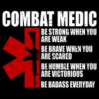 Combat Medic Tall T-Shirt