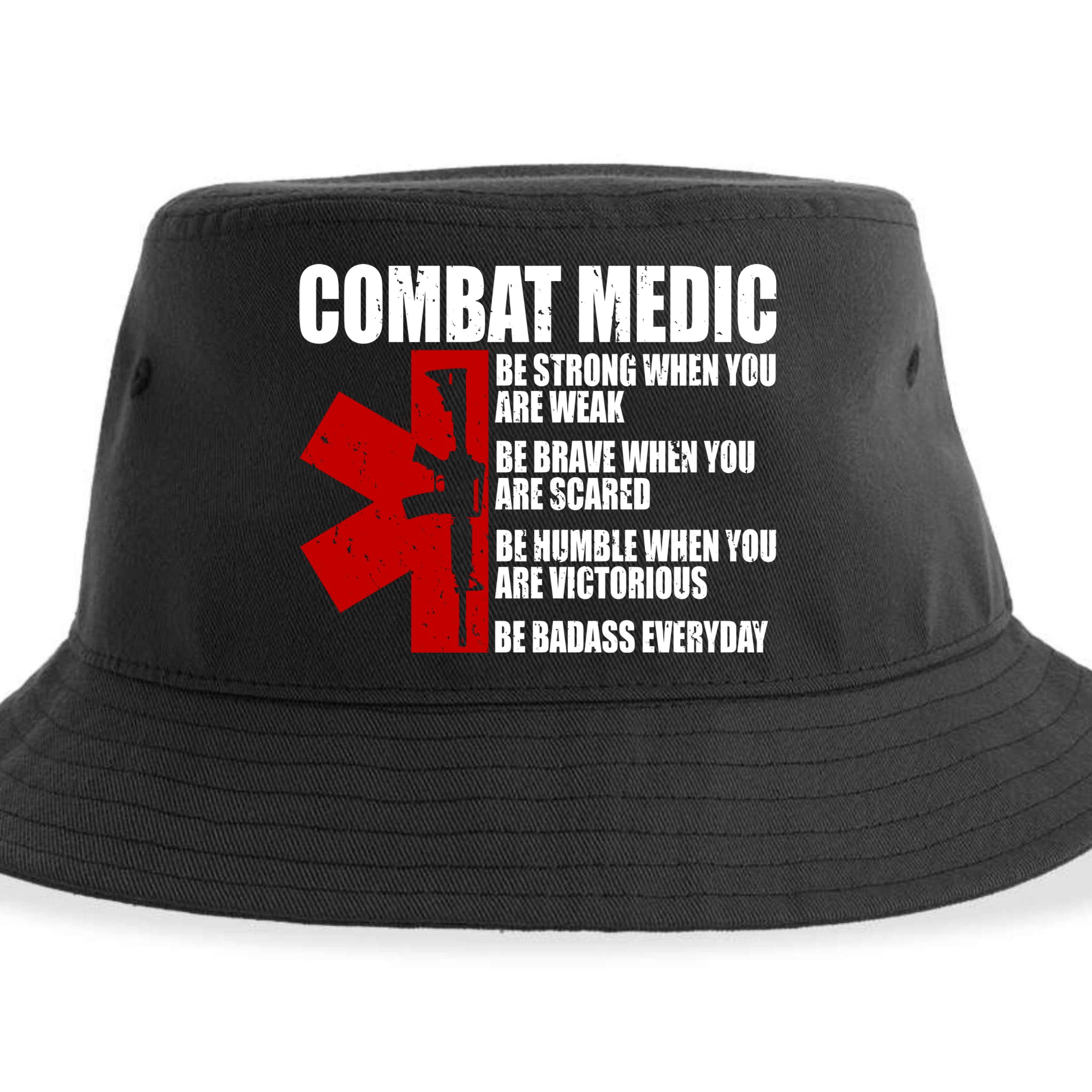 Combat Medic Sustainable Bucket Hat