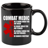 Combat Medic 11oz C Handle Ceramic Mug