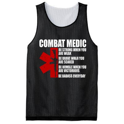 Combat Medic Mesh Reversible Basketball Jersey Tank