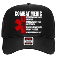 Combat Medic Trucker Hat