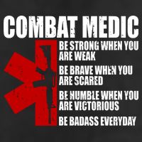Combat Medic Trucker Hat