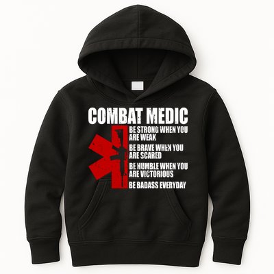 Combat Medic Kids Hoodie