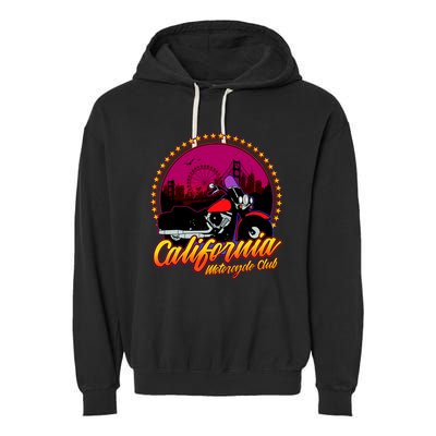 California Motorcycle Club Garment-Dyed Fleece Hoodie