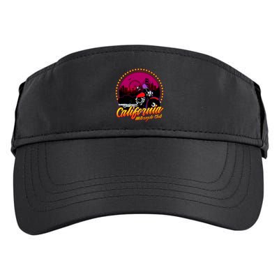 California Motorcycle Club Adult Drive Performance Visor