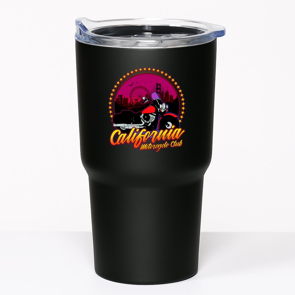 California Motorcycle Club Tumbler